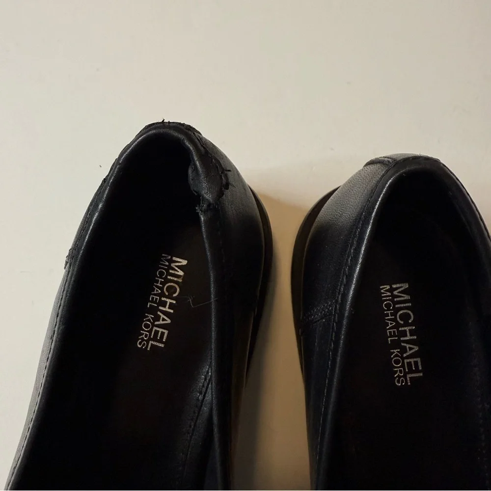 Michael Kors Black Loafers for Women